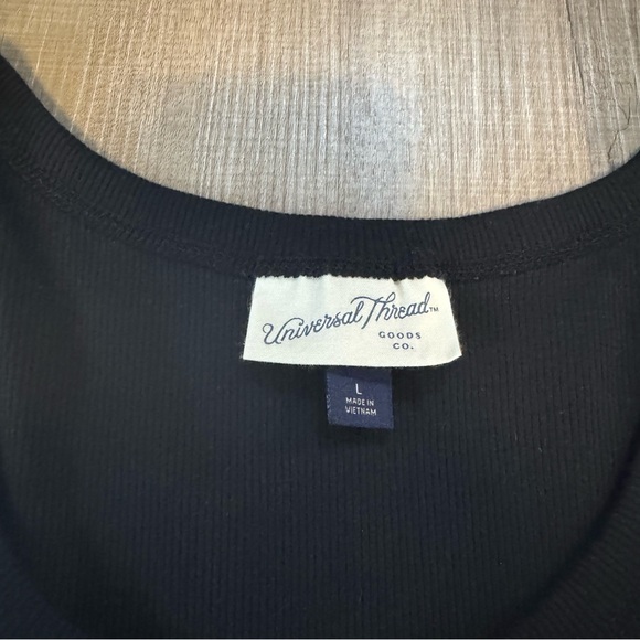 Universal Thread Slim Fit Ribbed Tank - Picture 2 of 4